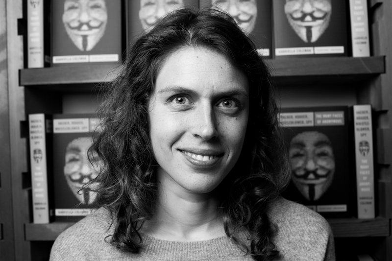 Illustration for article titled HACKERS, HOAXERS, WHISTLEBLOWERS, AND SPIES : ANONYMOUS @ VERSO